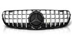 Calandre avant Mercedes GLC W253 15-19 Look GTR Noir Chrome