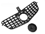 Grille calandre Mercedes classe E W212 de 2009 a 2013 Look GT Noir
