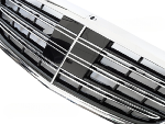 Grille calandre Mercedes classe S W222 de 2013 a 2017 Noir Chrome