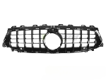 Grille calandre Mercedes CLA W118 de 2023 a 2025 Look GT Noir