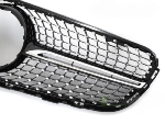 Grille calandre Mercedes GLC X253/C253 de 2016 a 2018 Noir Chrome