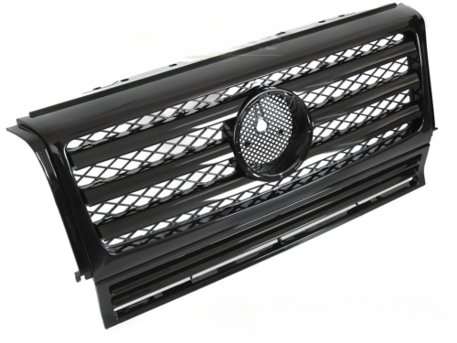 Grille calandre Mercedes Classe G W463 de 1990 a 2012 Noir Brillant
