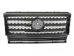 Grille calandre Mercedes Classe G W463 de 1990 a 2012 Noir Brillant