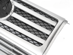 Grille calandre Mercedes Classe G W463 de 1990 a 2012 Argent