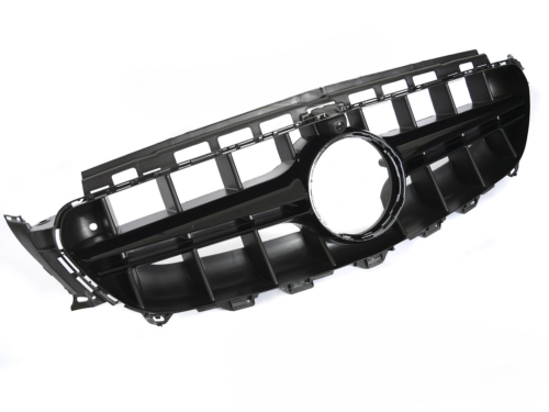 Grille calandre Mercedes Classe E W213 de 2016 a 2019 Noir Brillant