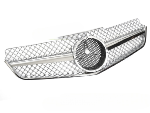 Grille calandre Mercedes Classe E W207 de 2009 a 2013 Chrome