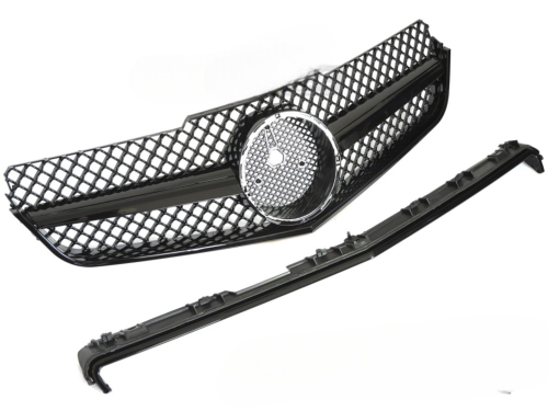 Grille calandre Mercedes Classe E W207 de 2009 a 2013 Noir