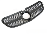 Grille calandre Mercedes Classe V W447 de 2014 a 2019 Noir Chrome