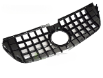 Grille calandre Mercedes Classe V W447 de 2014 a 2019 Noir Brillant