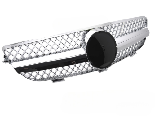 Grille calandre Mercedes CLK W209 de 2003 a 2010 Chrome