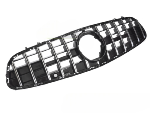 Grille calandre Mercedes SL R231 de 2016 a 2020 Chrome Noir Brillant