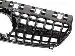 Grille calandre Mercedes Classe A W176 de 2012 a 2015 Noir Brillant