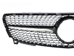 Grille calandre Mercedes Classe A W176 de 2015 a 2018 Chrome Noir Brillant