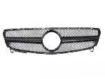Grille calandre Mercedes Classe A W176 de 2015 a 2018 Noir Brillant