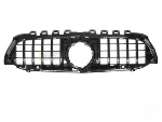 Grille calandre Mercedes Classe A W177 de 2018 a 2022 Noir Brillant