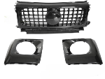 Grille calandre Mercedes Classe G W464 de 2018 a 2014 Noir Brillant