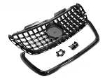 Grille calandre Mercedes Sprinter W907 de 2018 a 2022 Chrome Noir Brillant