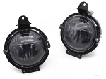 Paire antibrouillard Mini R55/R56/R57/R58/R59 de 2006 a 2015 DRL Fume