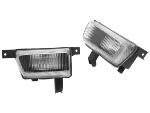 Paire antibrouillard avant Opel Astra G de 1997 a 2004 Clair