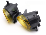 Paire antibrouillard VW Passat CC de 2008 a 2012 Jaune
