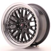 Jante JAPAN RACING JR10 16" x 8" 4x108 4x100 ET 20 Black