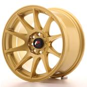 Jante JAPAN RACING JR11 15" x 8" 4x100 4x108 ET 25 Gold