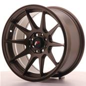 Jante JAPAN RACING JR11 16" x 8" 4x108 4x100 ET 25 Bronze