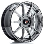 Jante JAPAN RACING JR11 17" x 7" Multi percage ET20-38 Hyper Black
