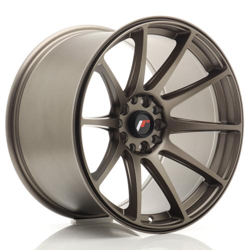 Jante JAPAN RACING JR11 18" x 10.5" 5x114.3/120 ET22 Matt Bronze