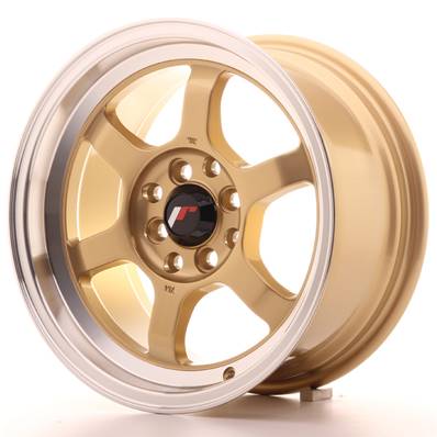 Jante JAPAN RACING JR12 15" x 7,5" 4x100 4x114,3 ET 26 Gold