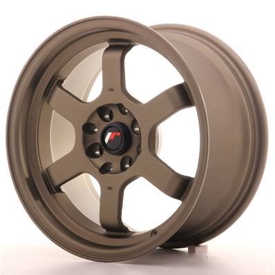 Jante JAPAN RACING JR12 16" x 8" 4x114,3 4x100 ET 15 Bronze