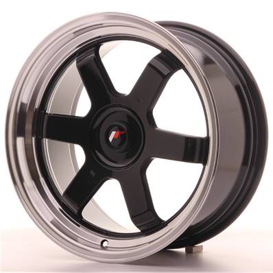 Jante JAPAN RACING JR12 17" x 8" Multi Perçage ET 35 Black