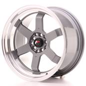 Jante JAPAN RACING JR12 17" x 9" 5x100 5x114,3 ET 25 Gun metal