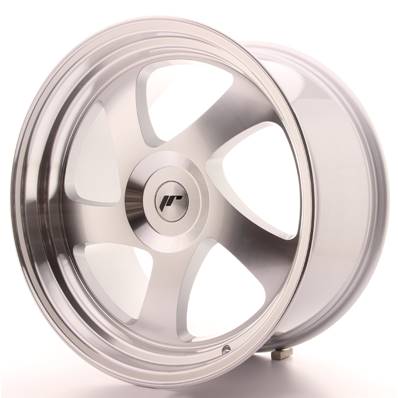 Jante JAPAN RACING JR15 19" x 10" Multi Perçage ET 35 Machined Face Silver