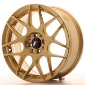 Jante JAPAN RACING JR18 17" x 7" 5x100 5x114,3 ET 40 Gold
