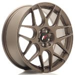 Jante JR Wheels JR18 17x7 ET40 - 5x100 / 5x114.3 - Bronze matt