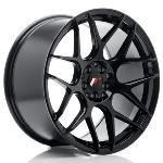 Jante JR Wheels JR18 18x9,5 ET35 - 5x100 / 5x120 - Noir brillant