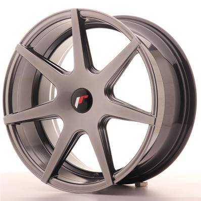 Jante JAPAN RACING JR20 18" x 8,5" Multi Perçage ET 25-40 Hiper Black