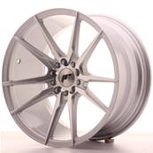 Jante JAPAN RACING JR21 18" x 9,5" 5x120 5x100 ET 35 Machined Face Silver