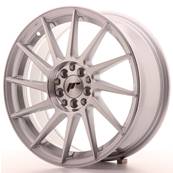 Jante JAPAN RACING JR22 17" x 7" 5x114,3 5x100 ET 35 Machined Face Silver