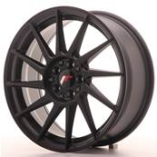 Jante JAPAN RACING JR22 17" x 7" 4x108 4x100 ET 25 Black