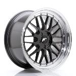 Jante JR Wheels JR23 19x9,5 ET20-48 5H BLANK Hyper Gray w/Machined Lip