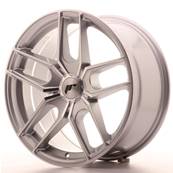 Jante JAPAN RACING JR25 18" x 8,5" Multi Perage ET 20-40 Silver Machined Face