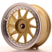 Jante JAPAN RACING JR26 18x8,5 ET20-40 BLANK Gold Machined Lip