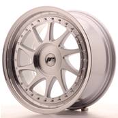 Jante JAPAN RACING JR26 18" x 8,5" Multi Perçage ET 20-40 Machined Face Silver