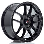 Jante JR Wheels JR29 16x7 ET40 - 4x100/4x108 - Noir brillant