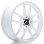 Jante JR Wheels JR29 17x7 ET40 - 4x100/4x114 - Blanc