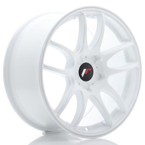 Jante JR Wheels JR29 17x8 ET20-38 - 5 trous sur mesures - Blanc