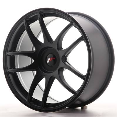Jante JAPAN RACING JR29 19" x 9,5" Multi Perçage ET 20-45 Black