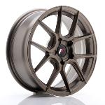 Jante JR Wheels JR30 17x7 ET20-40 5H BLANK Matt Bronze